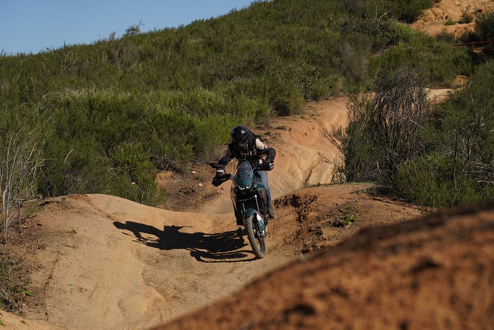 2026 Kawasaki KLE500 offroad exploring