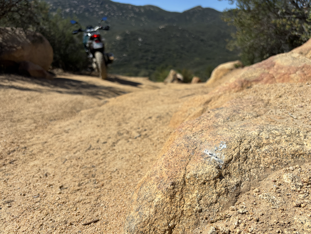 2026 Kawasaki KLE500 rock impact