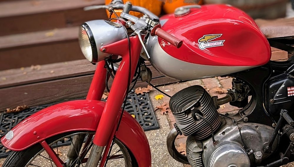 A century of Ducati, as viewed through my garage