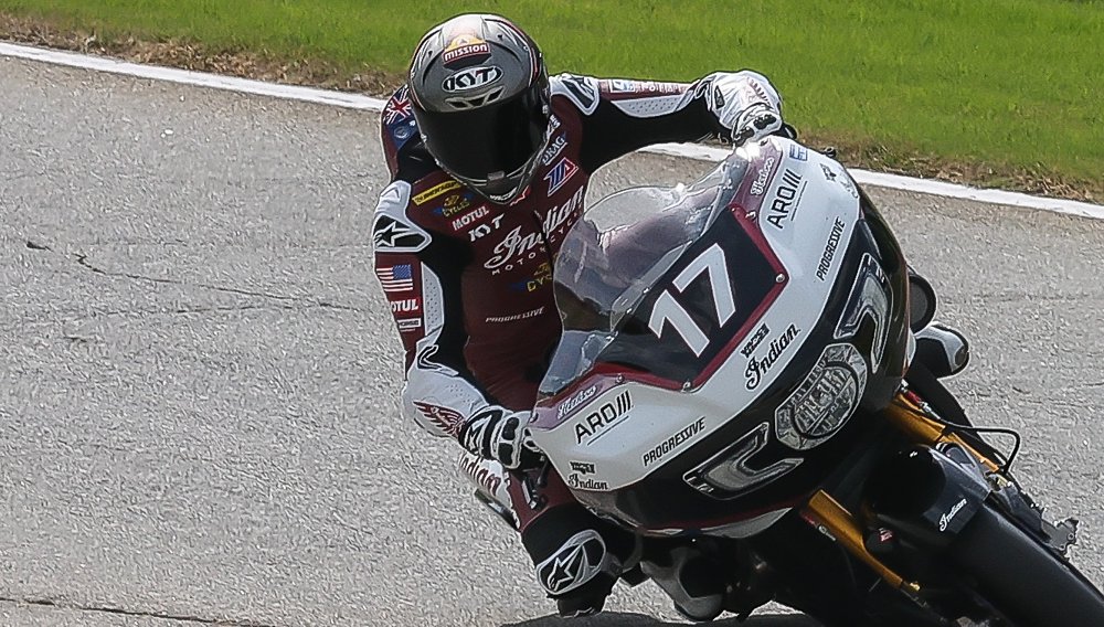 Five questions with Troy Herfoss: The fun starts when the bike's trying to kill you