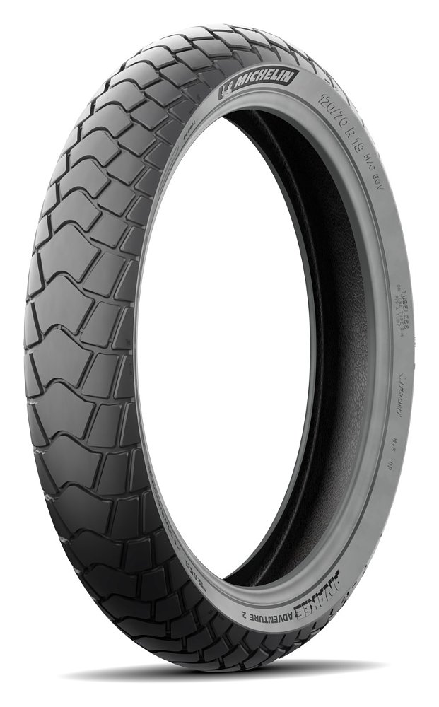 studio image of the front Anakee Adventure 2 tire