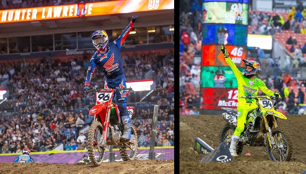 One-point margin sets up a final-race Supercross showdown
