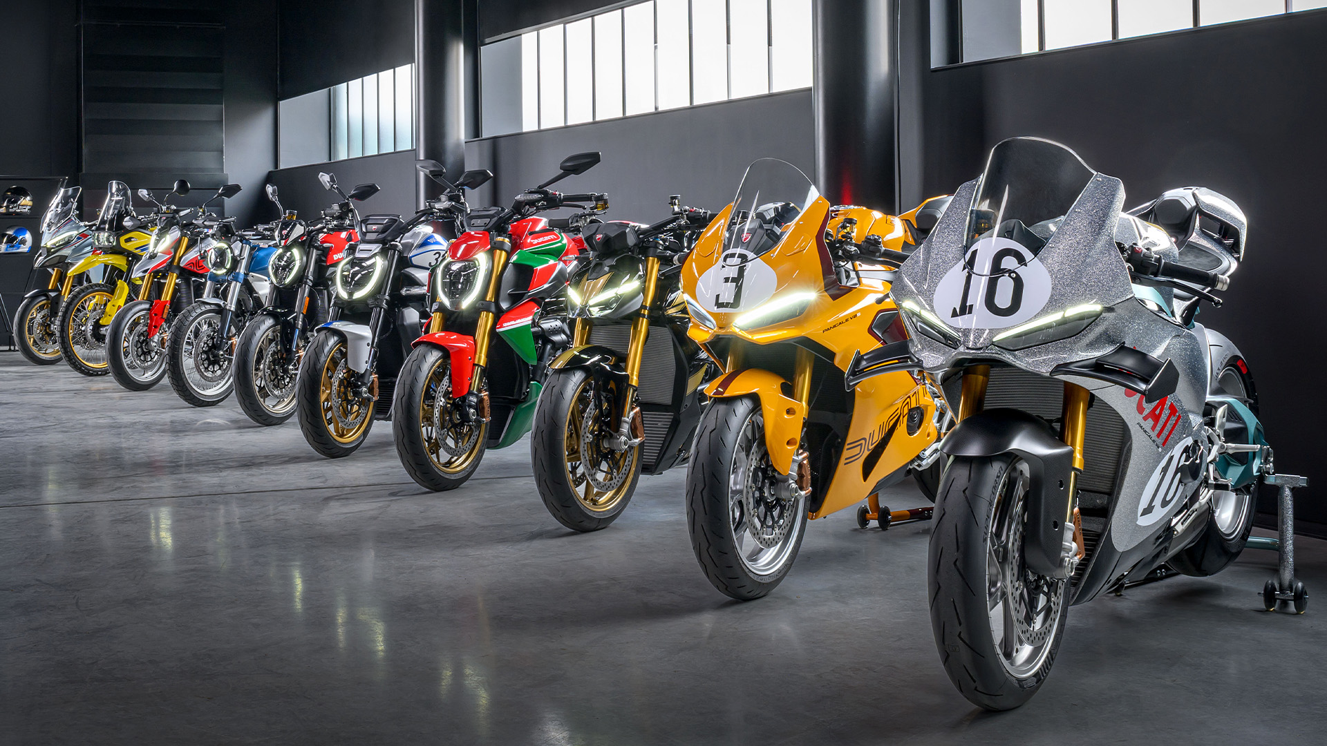Ducati unveils Collezione 100: 10 ultra-rare limited-edition