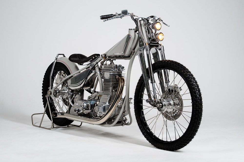 elemental speedway-style race motorcycle built for street-legal use