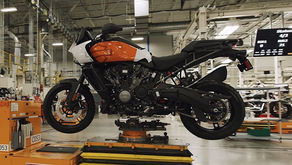 Harley-Davidson returns production of Revolution models to the United States