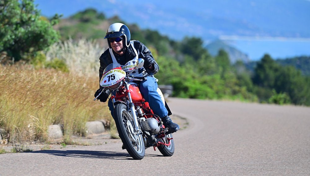 Old metal, young hearts: Riding the MotoGiro d’Italia in Sardinia 