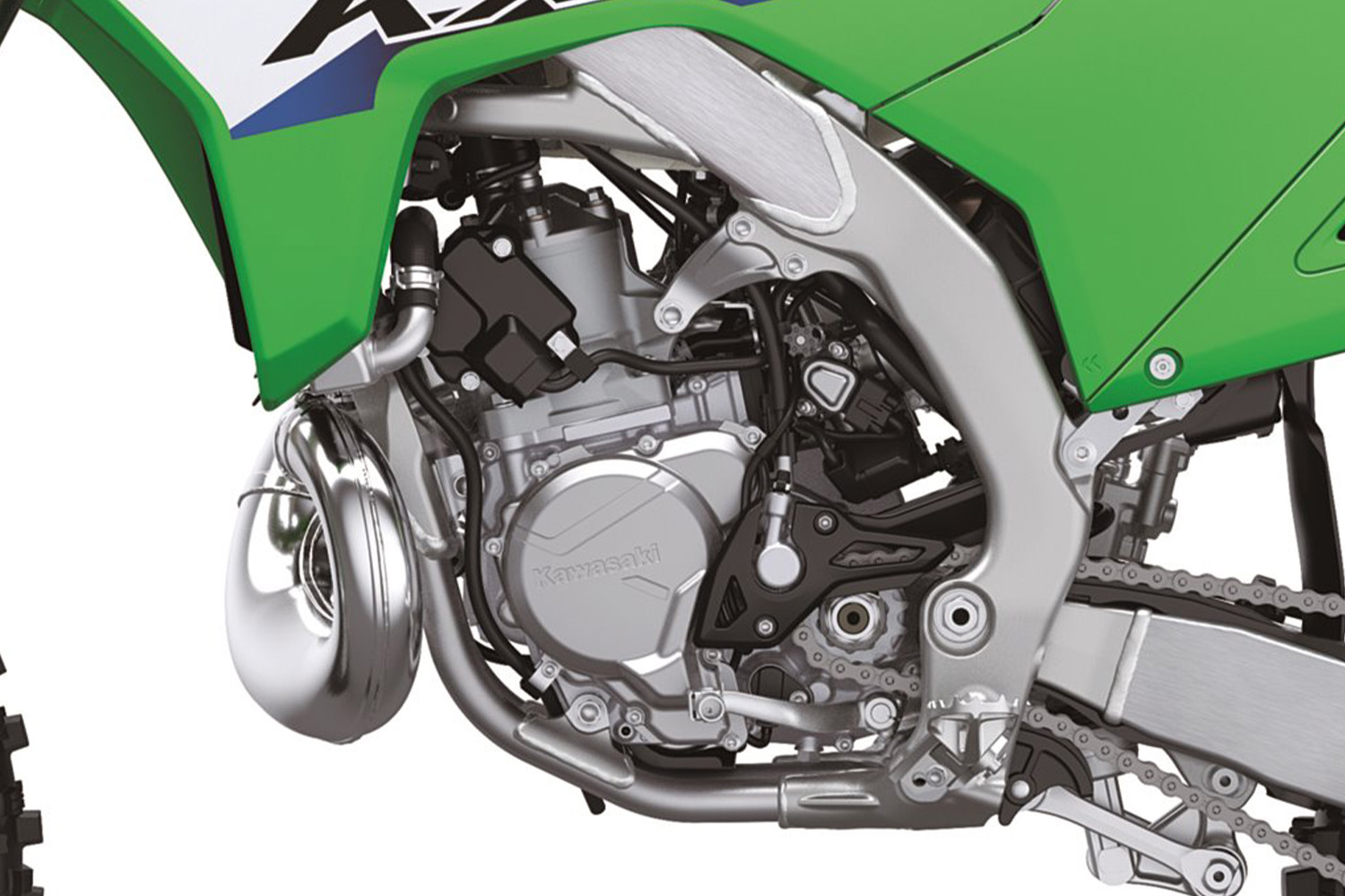2027 Kawasaki KX327 and KX327X two-strokes: What riders think