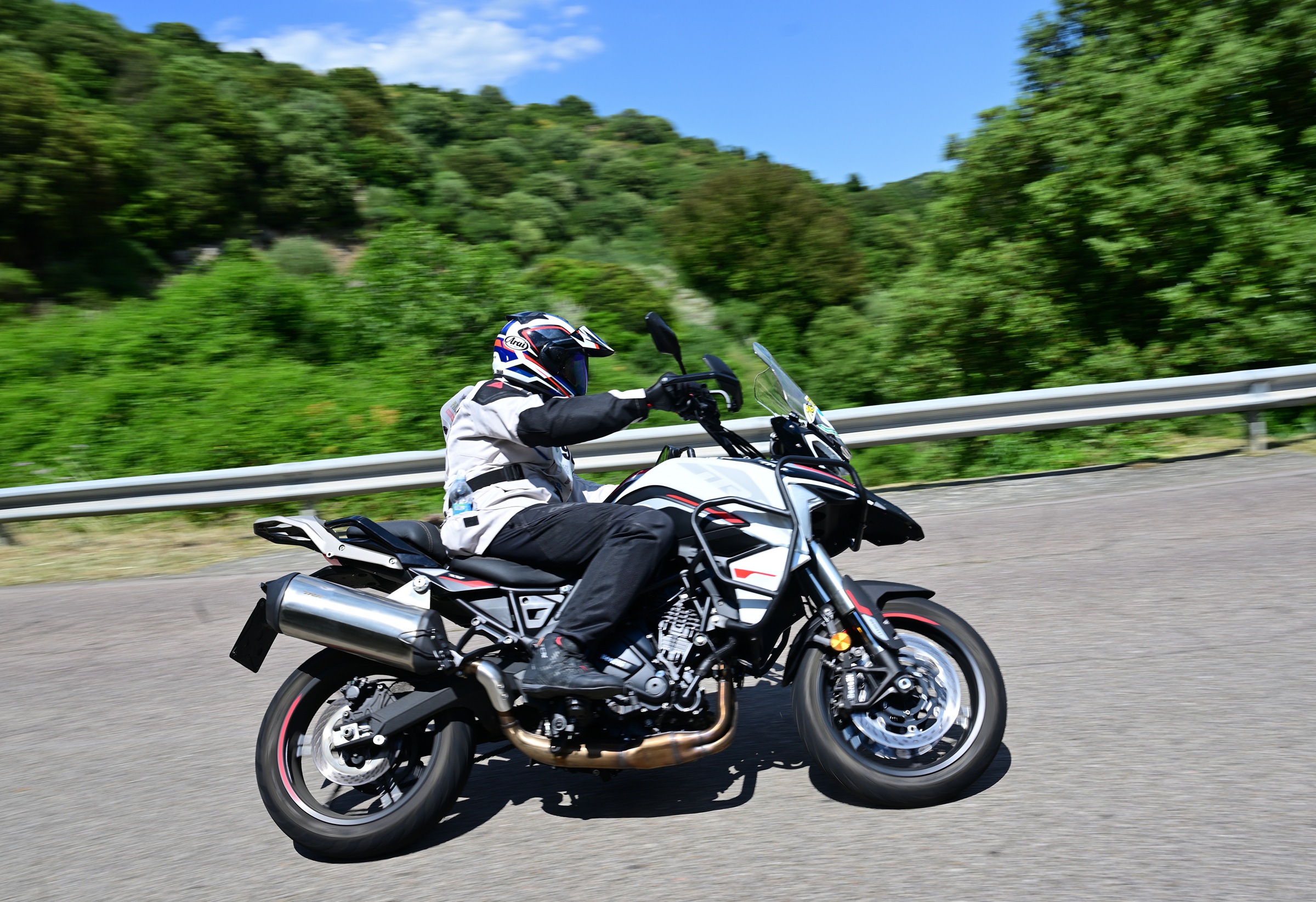 2026 Benelli TRK 702 review: Italy by way of China - RevZilla