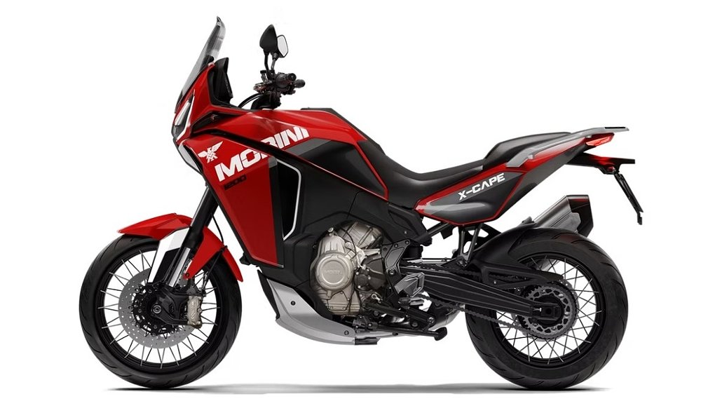 Moto Morini X-Cape 1200 first look