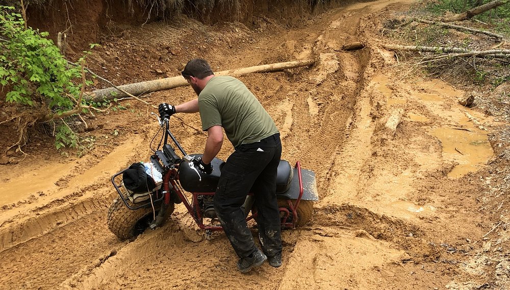 Manco Big Cat post-apocalypse bike review (sort of)