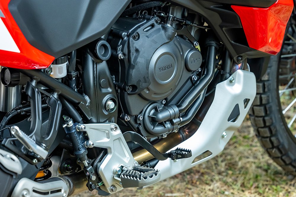 A close up of the CP2 parallel twin in the World Raid.