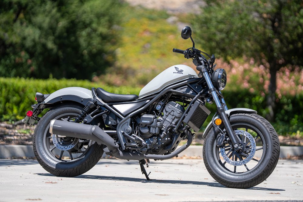 Honda's Rebel 300.
