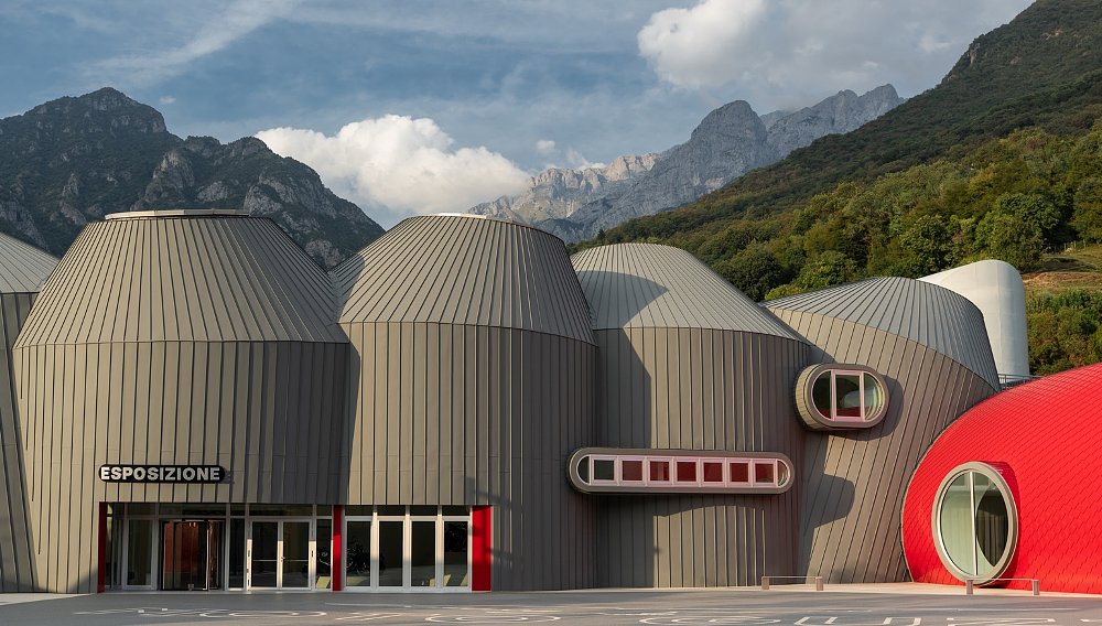 At age 105, Moto Guzzi has a modern new home on historical ground