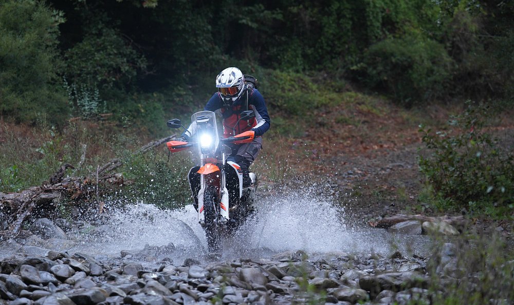 2027 KTM 690 Rally first ride review