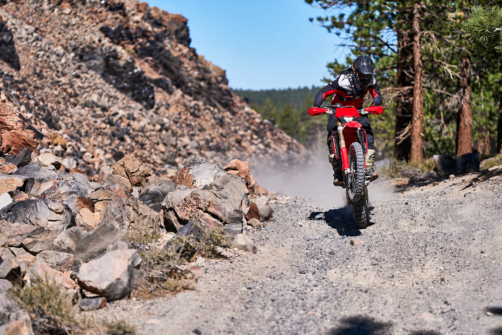 2027 Ducati Desmo450 EDS wheely