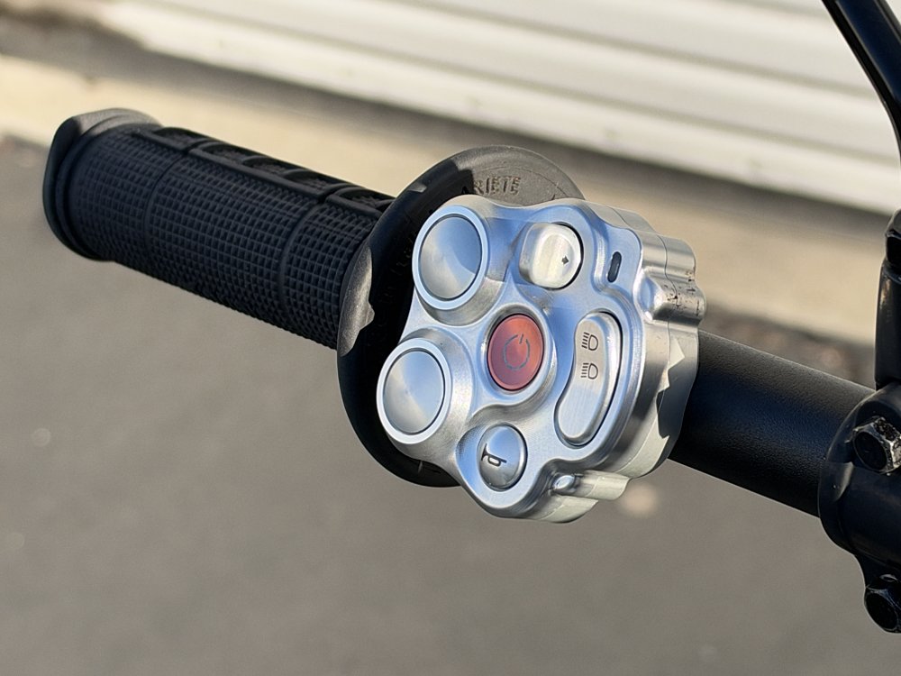 2026 Stark VARG SM machined aluminum switchgear detail.
