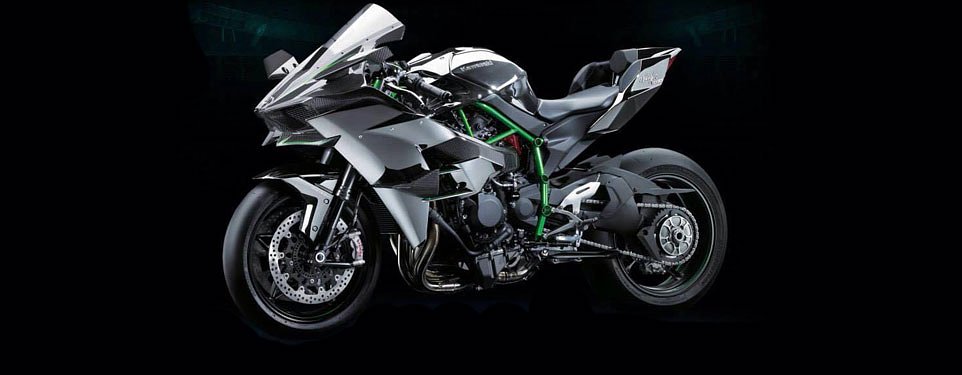 Kawasaki Ninja H2R makes 300 horsepower