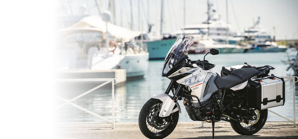 INTERMOT 2014: KTM 1290 Super Adventure combines luxury, brawn and brains