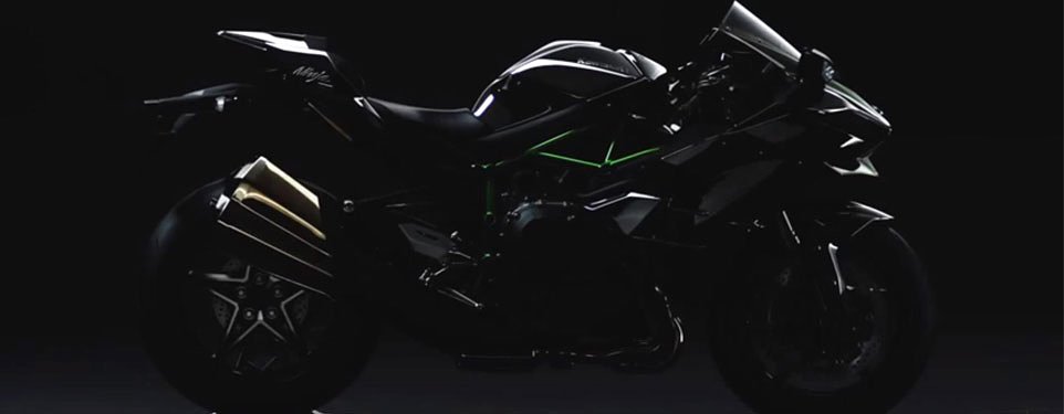 News: Kawasaki Ninja H2 Street revealed and H2R Track Video 