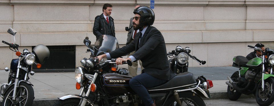 2014 Distinguished Gentleman's Ride