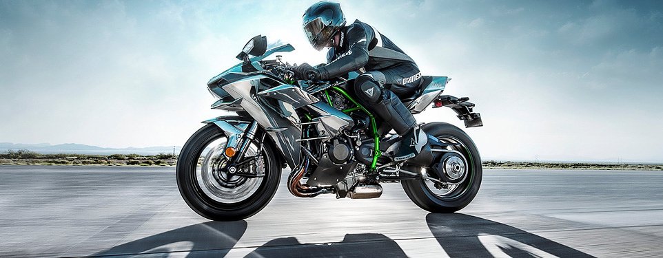 EICMA: 2015 Kawasaki Ninja H2