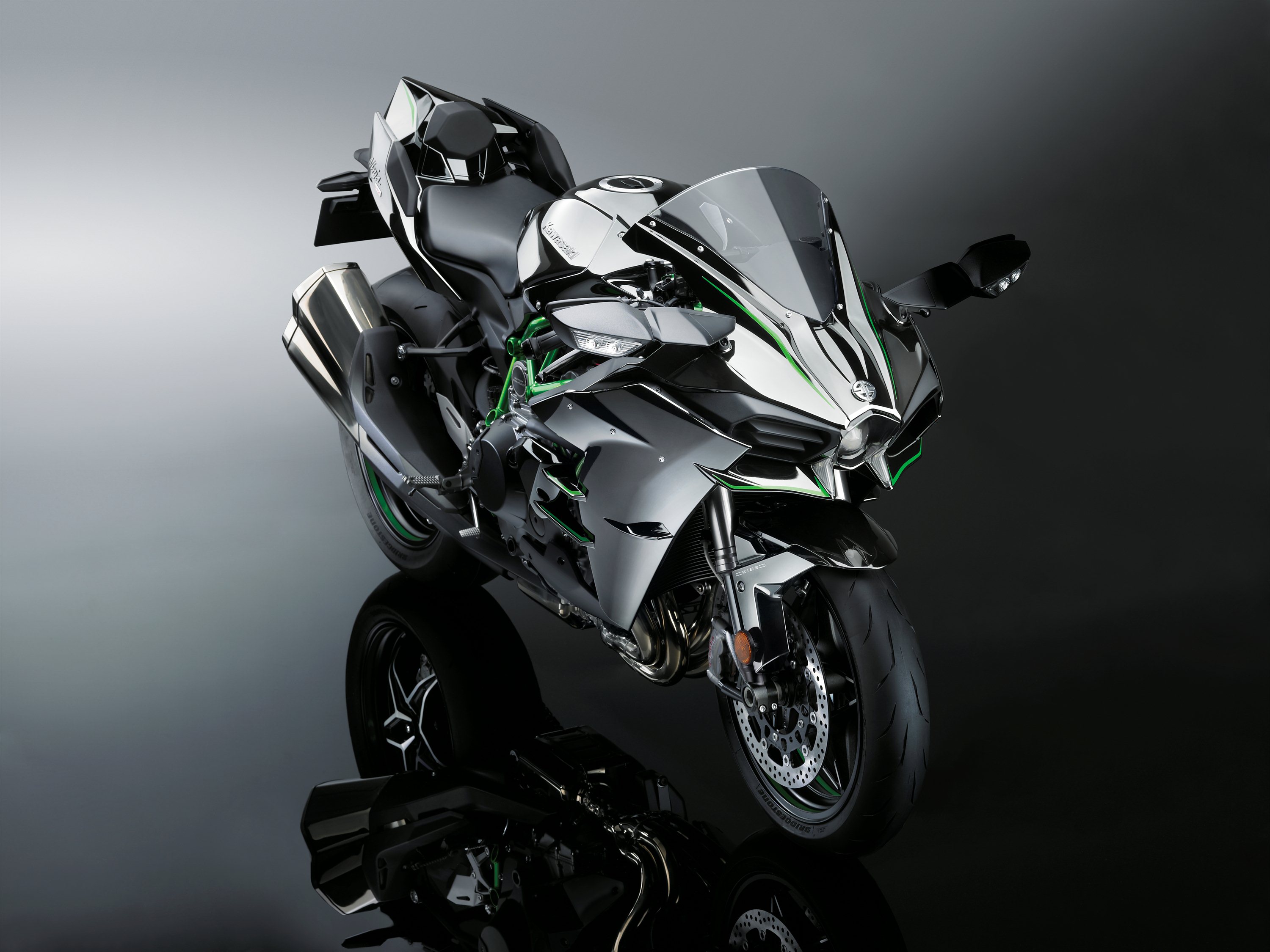 EICMA: 2015 Kawasaki Ninja H2 - RevZilla