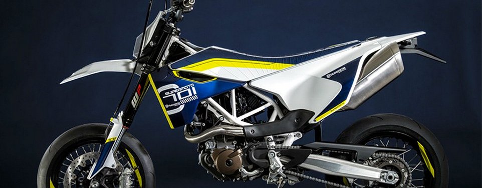 EICMA: 2015 Husqvarna 701 Supermoto