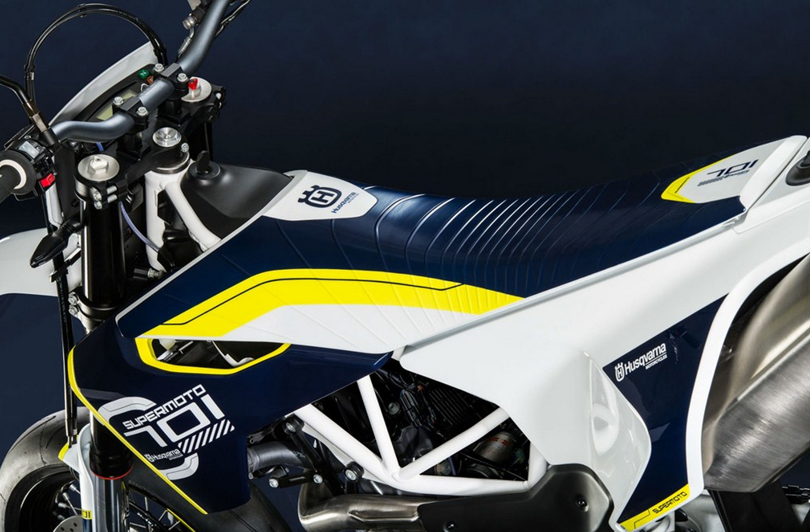 EICMA: 2015 Husqvarna 701 Supermoto - RevZilla