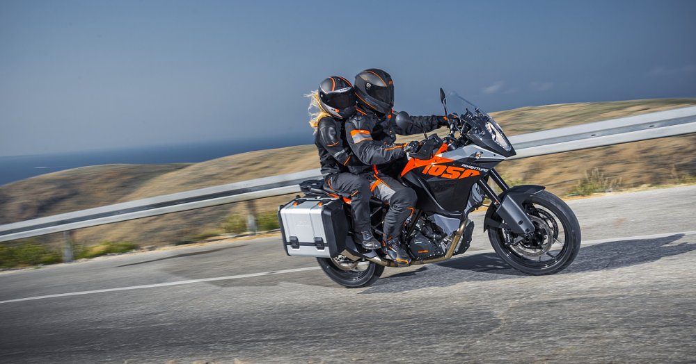 EICMA: 2015 KTM 1050 Adventure