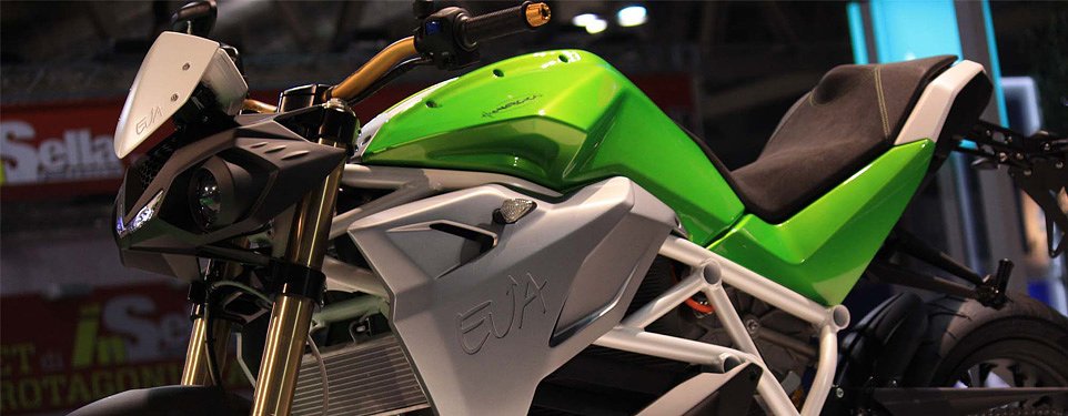 EICMA: Energica Eva