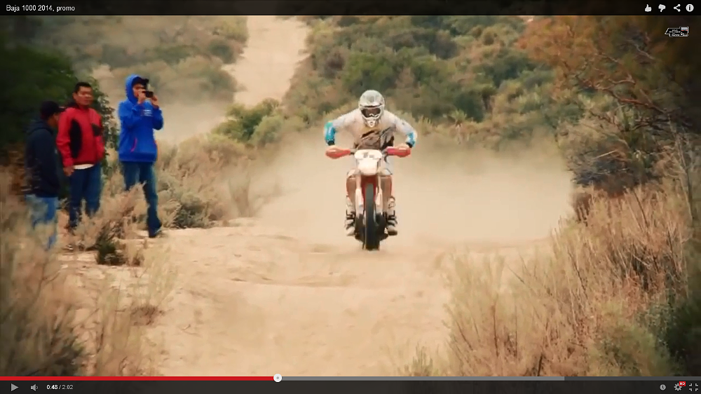 Baja 1000 in full swing