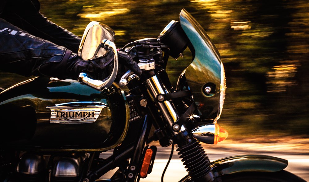 The Triumph Thruxton: 10 years down the road