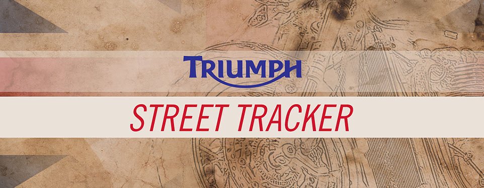 Triumph Street Tracker coming