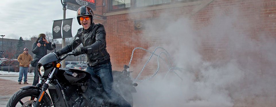 Harley Davidson and city of Sturgis sign 75-year deal