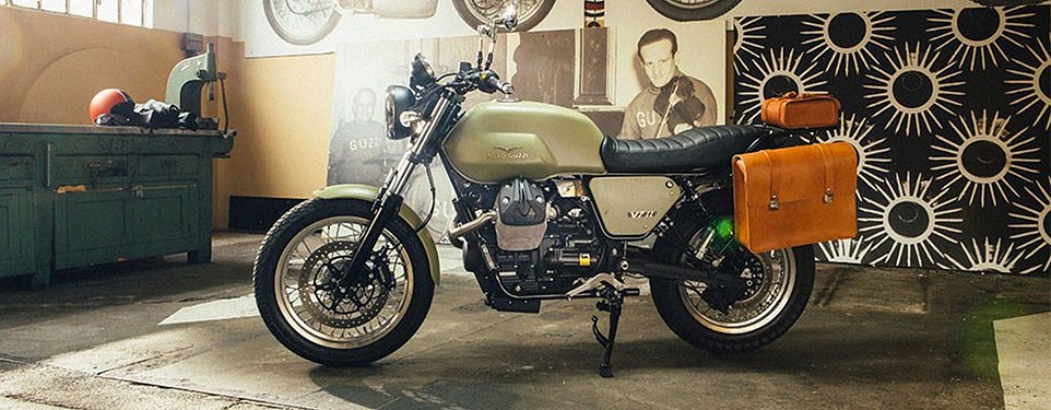 Moto Guzzi to launch V7 customizing kits