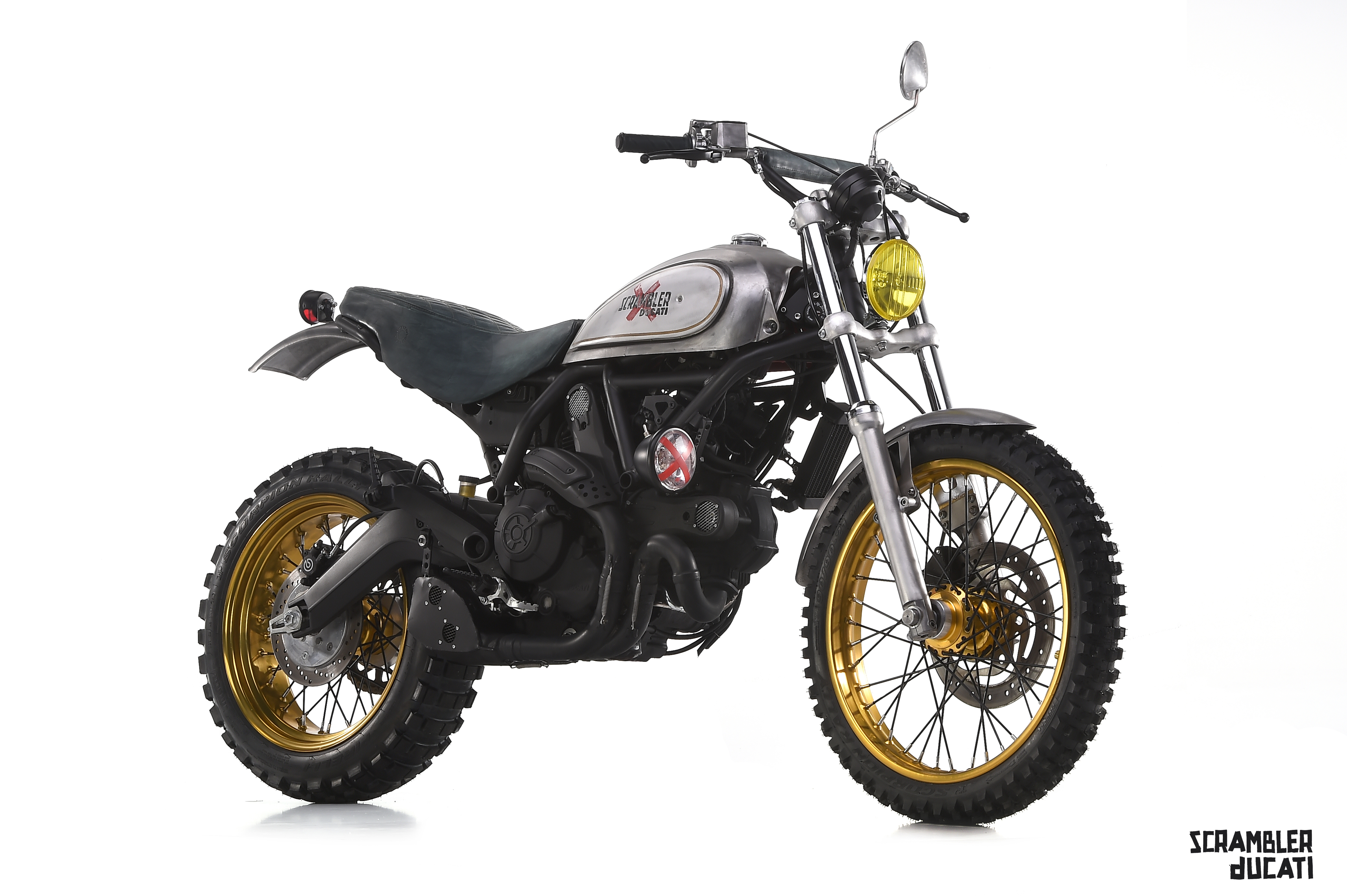 ducati scrambler urban enduro custom