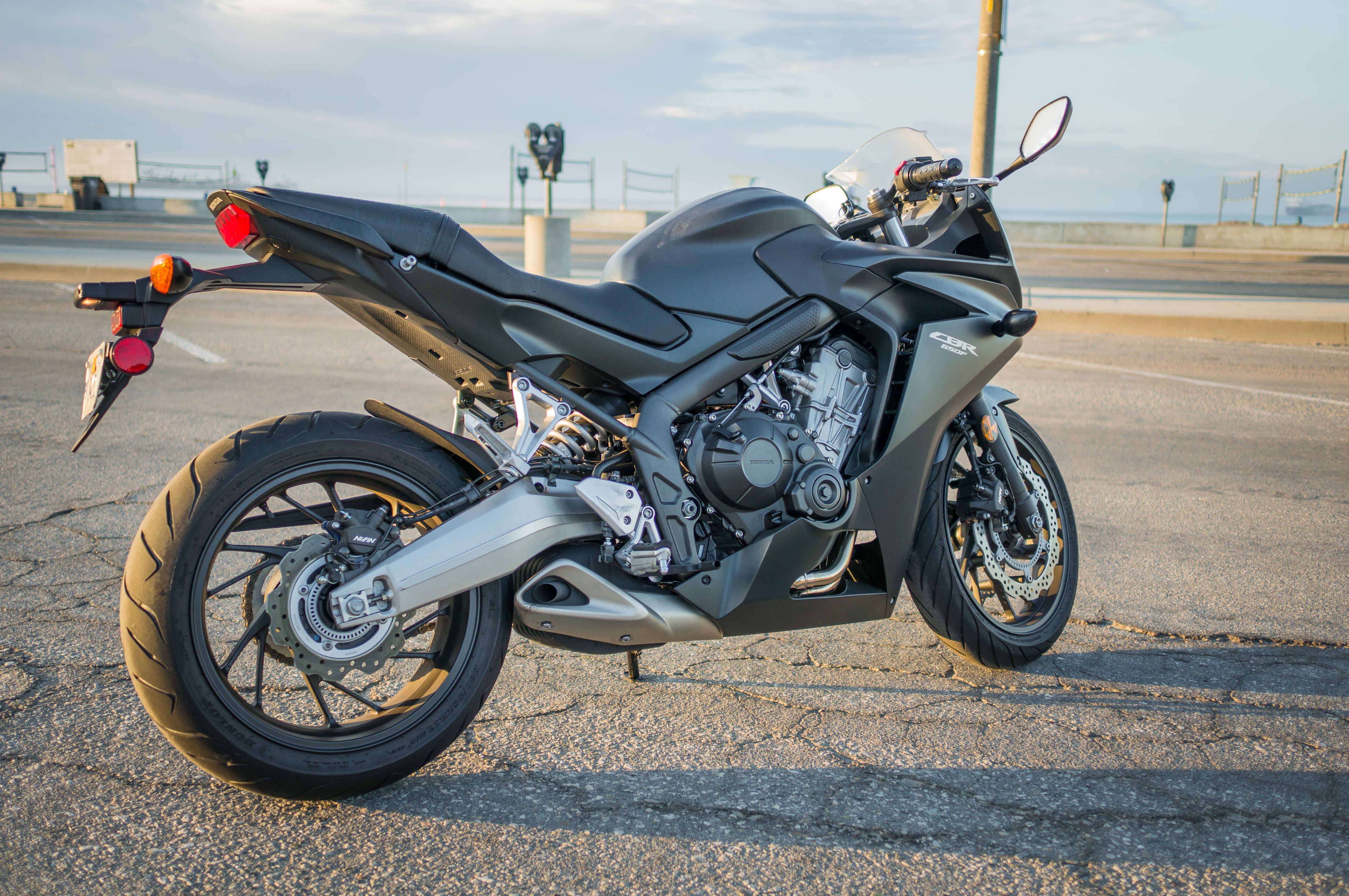 2015 Honda CBR650F review - RevZilla