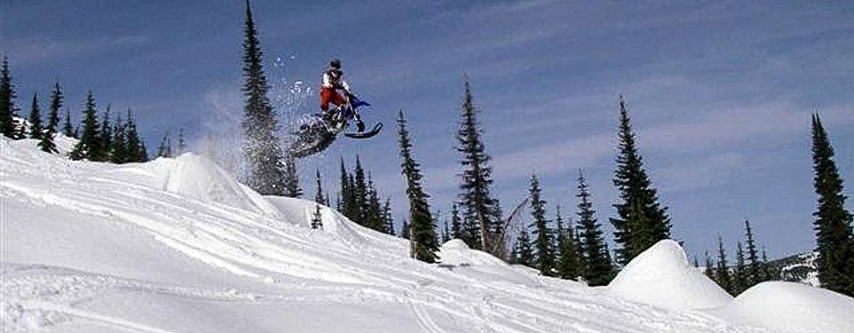 Mountain Horse Snow Bike Kit: Take back winter