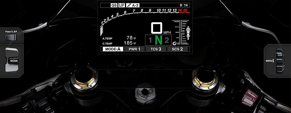 Yamaha R1 Meter Simulator: Get to know your new superbike