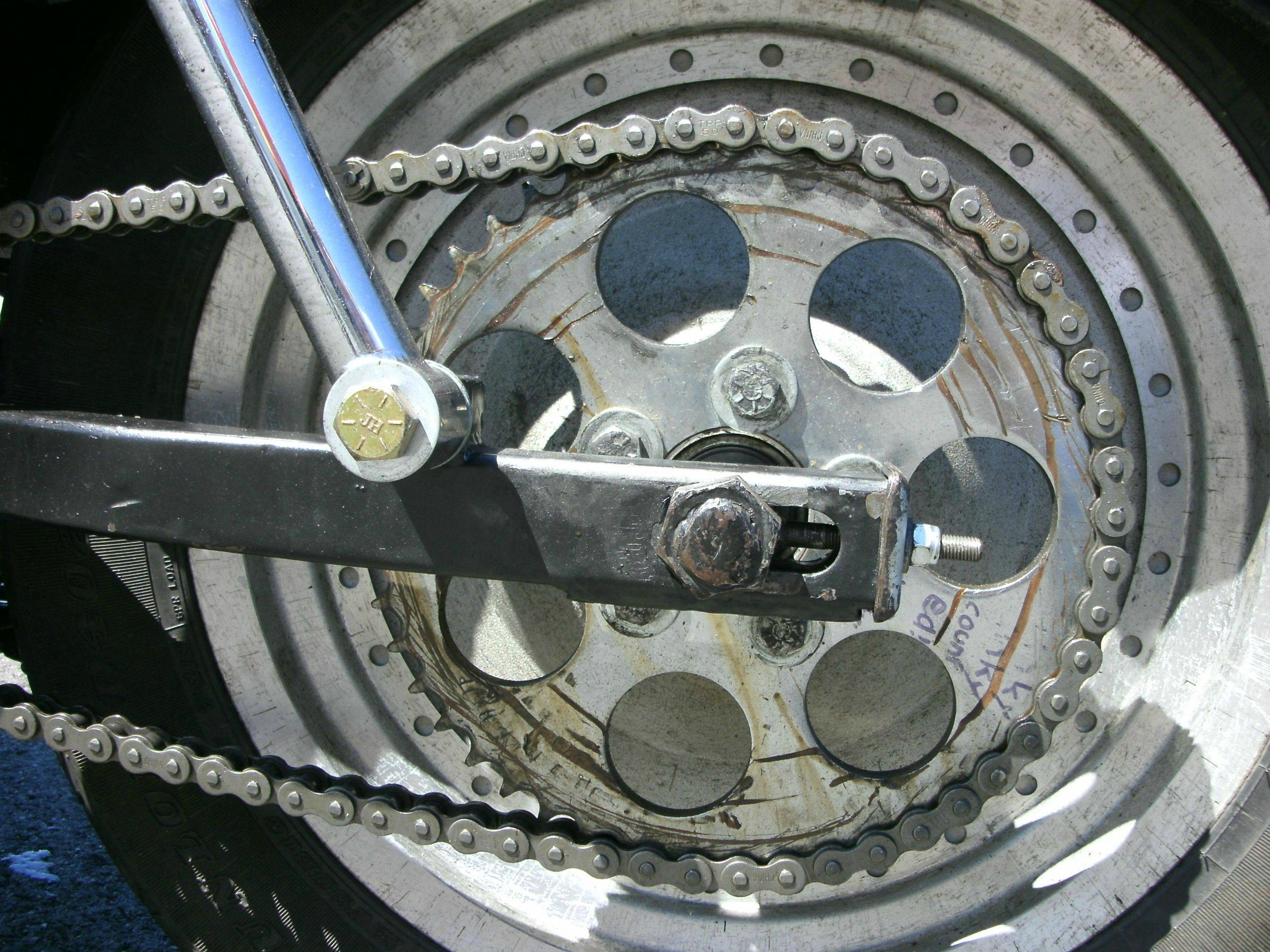 [45+] Shaft Drive Motorcycle Wheels