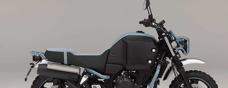 Honda Bulldog: The Ruckus gets a big brother