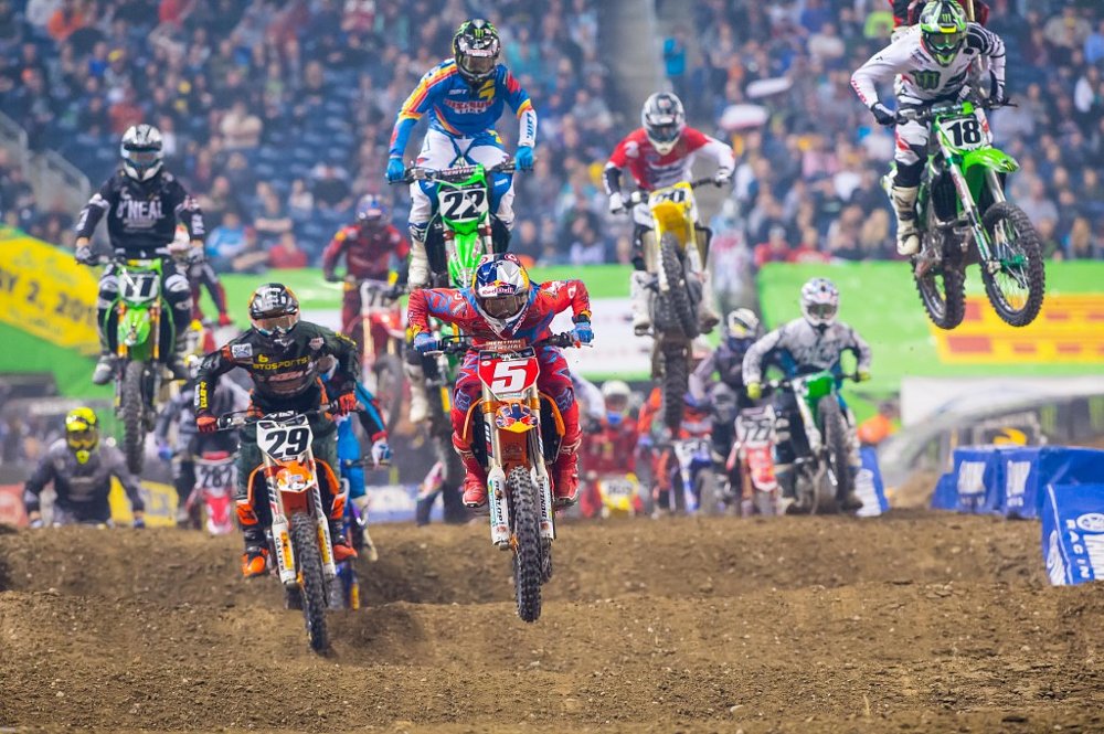 Supercross update: How #whosnext became #whosleftstanding