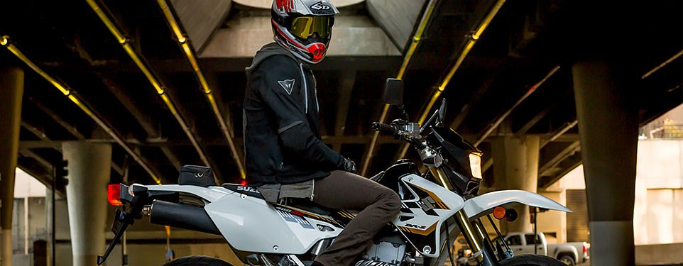 2015 Suzuki DR-Z400SM review