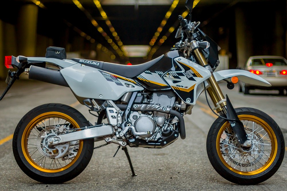 2015 Suzuki DRZ400SM review RevZilla