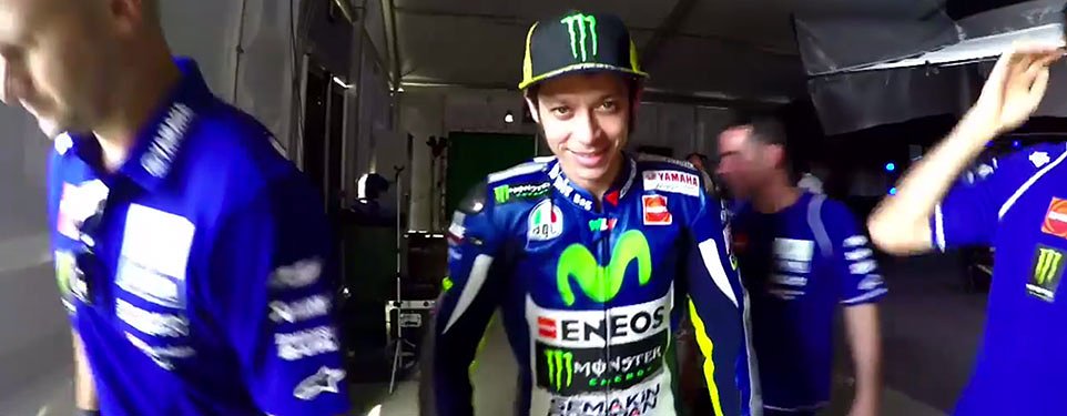 Video: Behind the scenes at Qatar with Go Pro