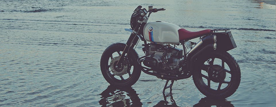 A BMW Scrambler is in the works