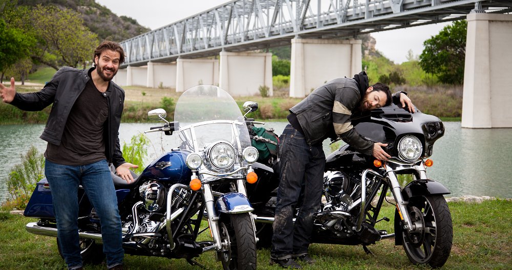 Harleys in Hill Country: How to slow one's roll