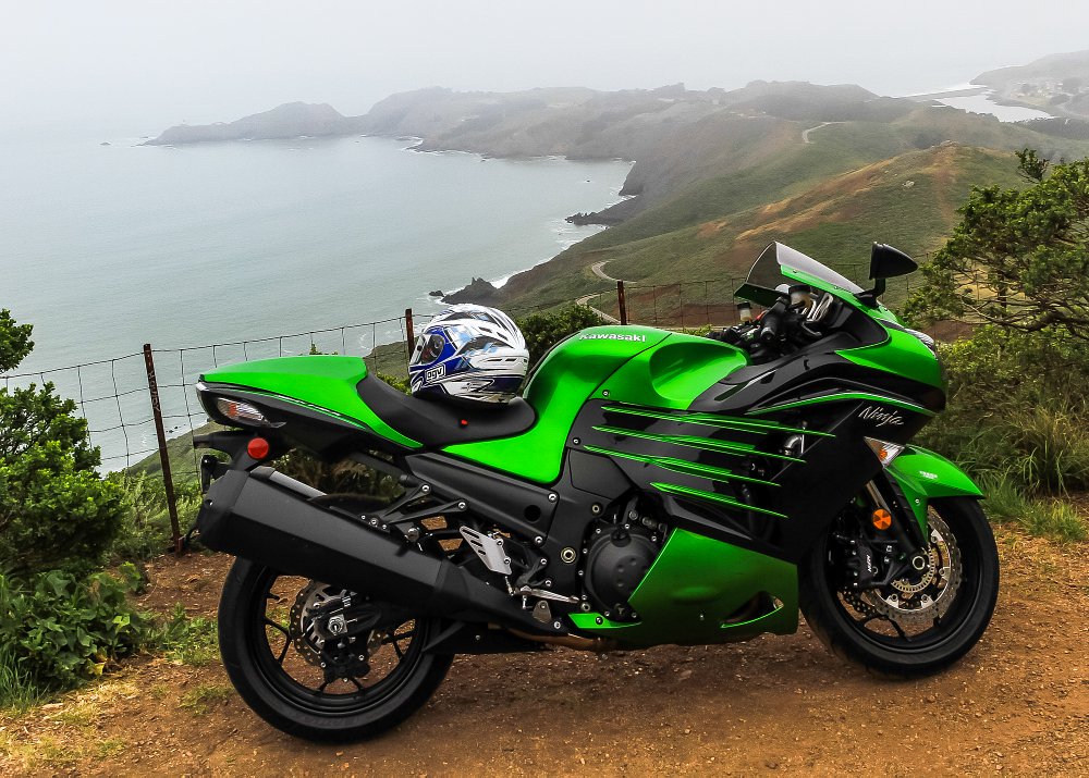 kawasaki zx-14r