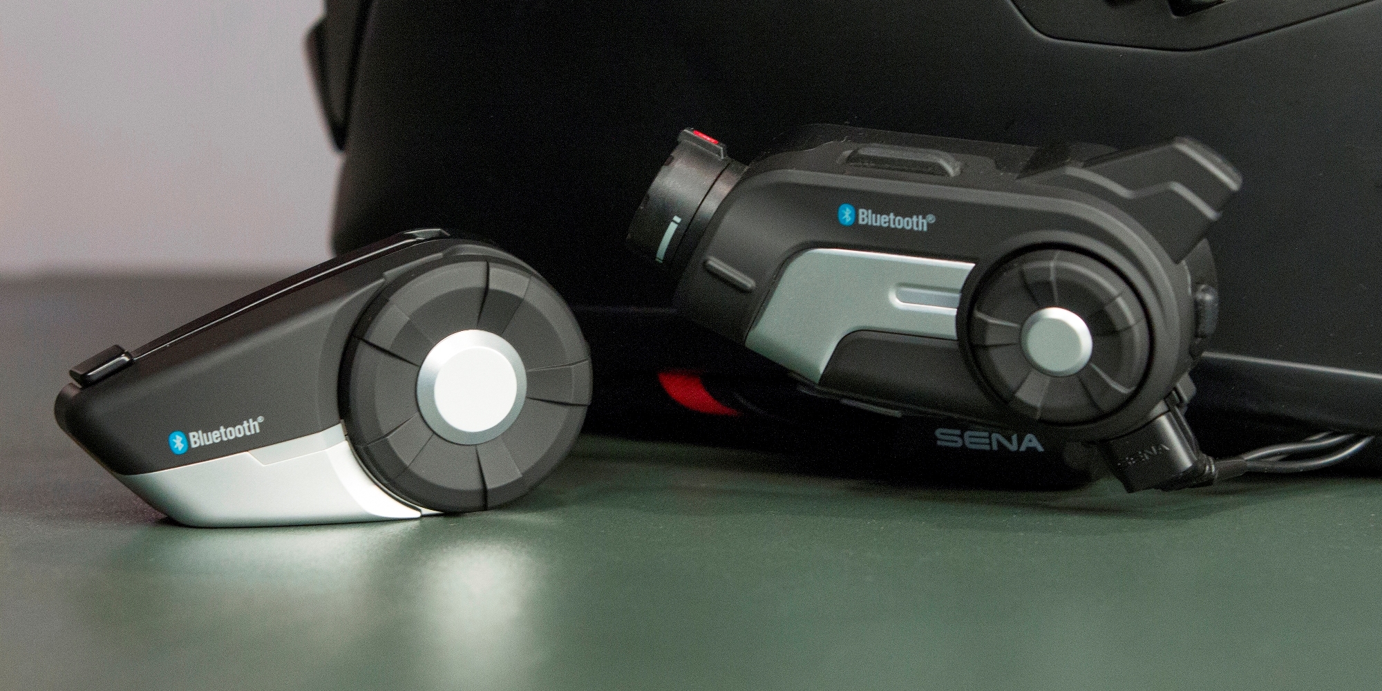 Sena changes the game with Bluetooth and video in one device
