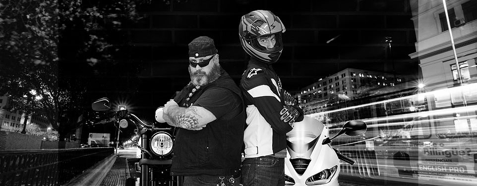 The motorcycling brotherhood